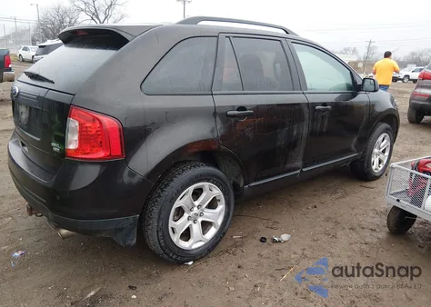 2014 Ford Edge Sel z USA, uszkodzony, nr VIN 2FMDK4JC3EBA45365